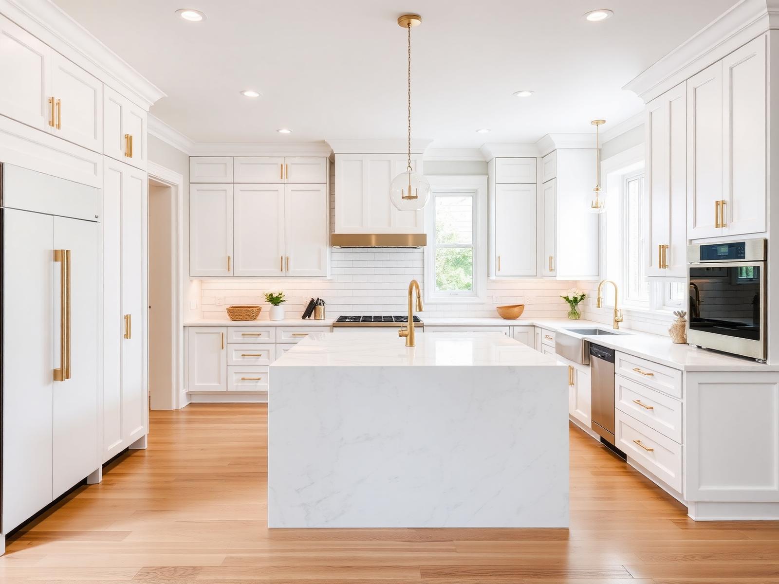 Remodeled kitchen at 6551 Westmont Avenue