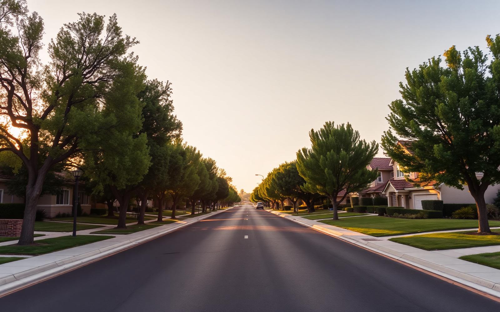 Victoria Park neighborhood in Rancho Cucamonga